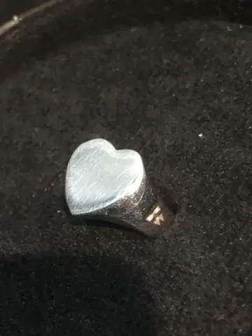 TOMWOOD 톰우드 Mini Heart Ring 미니 하트 링
