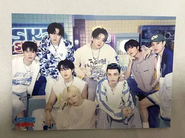 straykids 스키즈 사우나 팝업 랜트레 올 단체