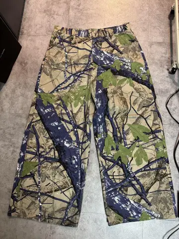 Deaile Real Tree Baggy Pants 남성용 JPN: L