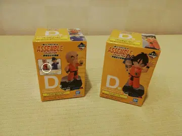드래곤볼 제일복권 ACCEMBLE collection D상