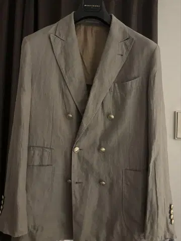 Brunello cucinelli 린넨 100 자켓