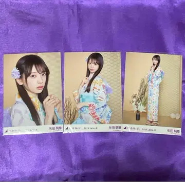 야다 모에카 유카타 브로마이드 노멀 3종 한여름 전국 투어 2025