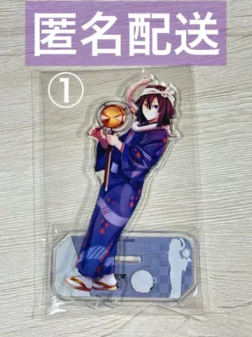 귀멸의 칼날 아와오도리 아크릴 스탠드 이구로 오바나이