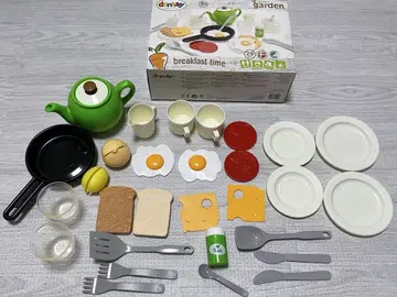 보네룬트 dantoy 브렉퍼스트 타임 소꿉놀이 세트 단토이