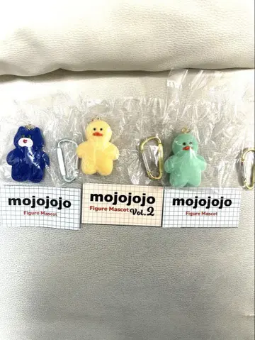mojojojo 모조조조 피규어 마스코트 3세트
