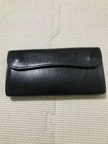 가격 인하! 와일드 스완스 웨이브 엠보 가죽 장지갑
