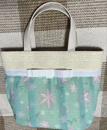 시마무라 치하루 안나 엘사 바스켓 숄더백