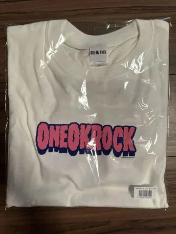 ONE OK ROCK 2025 DETOX JAPAN 티셔츠 M 사이즈