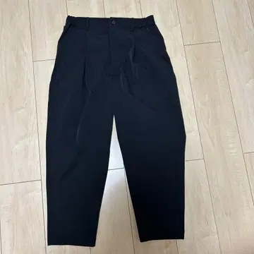 NEW BALANCE waist to toe 와이드 테이퍼드 S 블랙