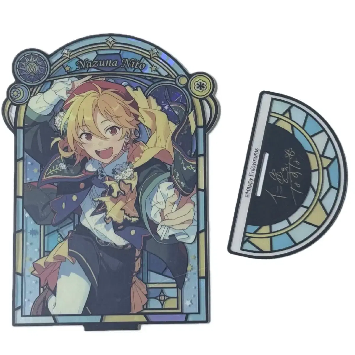 Ensemble Stars Nazuna Suguru Stained Glass