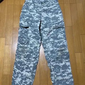 디지털 카모플라주 팬츠 카모플라쥬