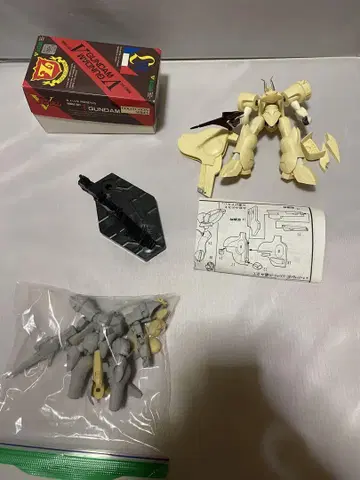 b-club 1/144 리그 콘티오 고트라탄 중도 제작 레진 키트