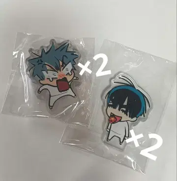 (4개 세트) 에이리언 스테이지 아크릴 블록