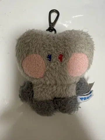 모자 꽁지 bonbon 키링 봉제 인형