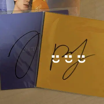 SEVENTEEN 사인