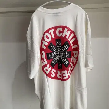 h&m 새상품 렛 칠리 Red Hot ChiliPeppers 티셔츠