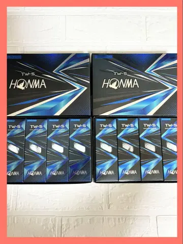 HONMA 혼마 TW-S 화이트 2다스 (24구)