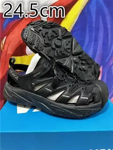 새상품 HOKA ONE ONE 호파라 샌들 블랙 24.5cm
