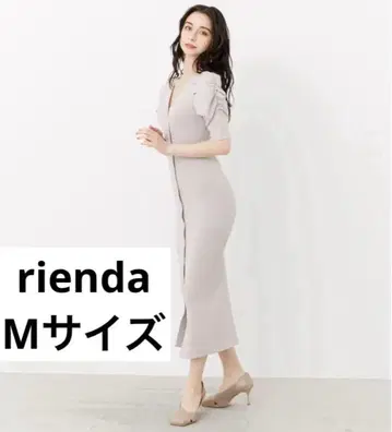 rienda 그레이 니트 원피스 M 사이즈