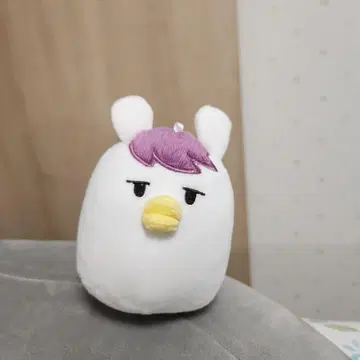 남준 토끼 봉제 인형