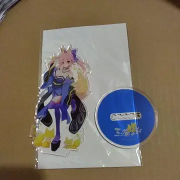 C89 Fate 캐스여우 아크릴 스탠드 토이박스 & 쿠지라로직