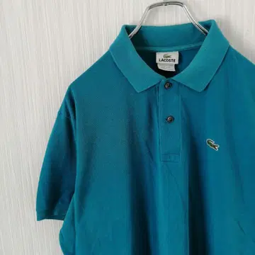 LACOSTE 라코스테 피케 셔츠 반팔 로고 남성용