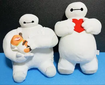 베이맥스 하트를 꼬옥 봉제 인형 백팩 베이맥스 & 모찌