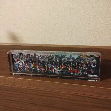 가면라이더 전 아크릴 블록