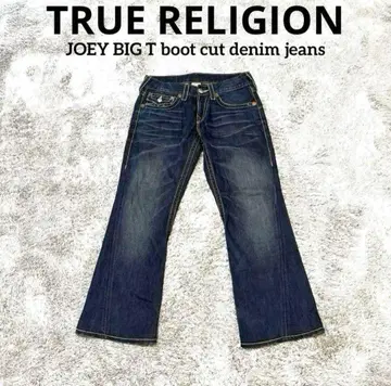 TRUE RELIGION JOEY BIG T 부츠컷 데님