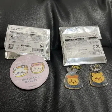 치이카와 베이커리 캔뱃지 참