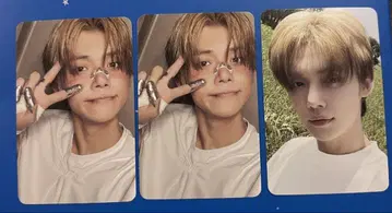 TXT TOGETHER weverse albums 연준 트레이딩 카드