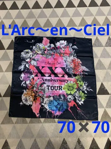L'Arc-en-Ciel XXX Anniversary TOUR 스카프.