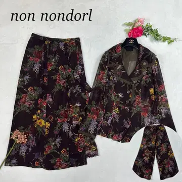 I47 새상품급 L 42 Non Non Doll 3점 셋업 여성용