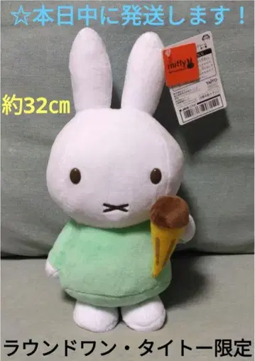 [ 미피 with 봉제 인형 아이스크림 초코 아이스 모듬 ]