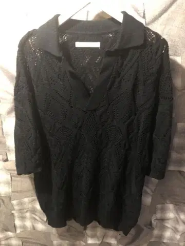 ANEI 아네이 BIG POLO RENEE LACE