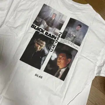 SILAS BLACKRAIN 사이러스 블랙레인 콜라보 마츠다 유사쿠 XL