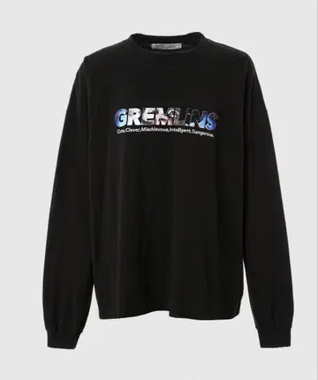 DAIRIKU (다이리쿠) GREMLiNS L-S Tee