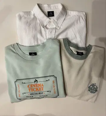 Mrs. GREEN APPLE 티셔츠 GU 콜라보