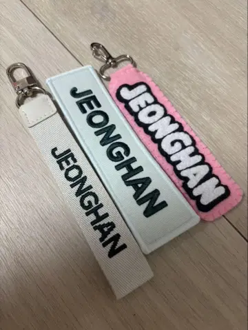 SEVENTEEN 정한 right here 와펜 멀티 스트랩