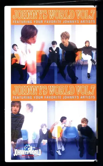 SMAP 쟈니즈 월드 VHS *SMAP편 PART6 7권