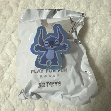 52TOYS 스티치 피규어