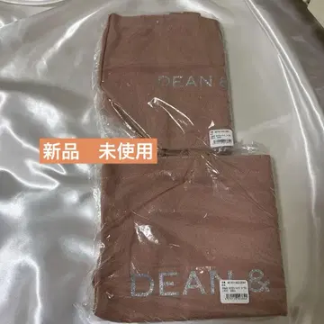 DEAN & 핑크 토트백 2개 세트