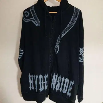 HYDE [INSIDE] LIVE 2024 롱 후드티 L 사이즈