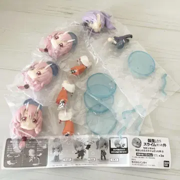 전생했더니 슬라임이었던 건에 대하여 찌마! 캐릭터 (2종 4개 세트)