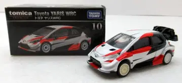 타카라토미 토미카 프리미엄 도요타 야리스 WRC 10