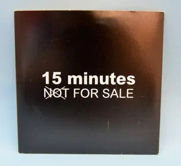 TOKIO 추첨 프레젠트 15 minutes 배포반