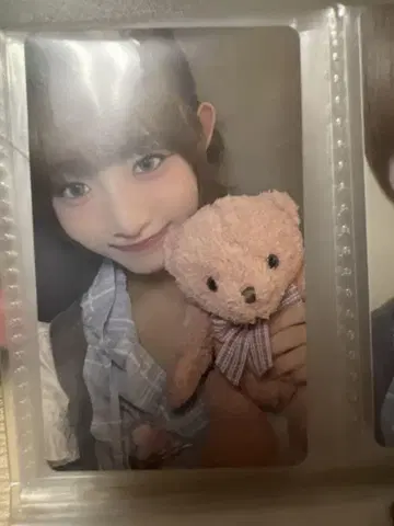 ME:I 이이다 시즈쿠 057 회장 한정판 트레이딩 카드