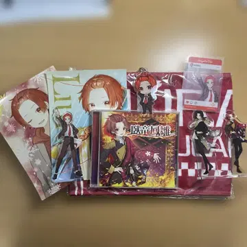 이레이스 리우라/유우 아크릴 스탠드 세트