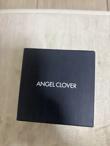 ANGEL CLOVER 오토매틱 시계 화이트/블루