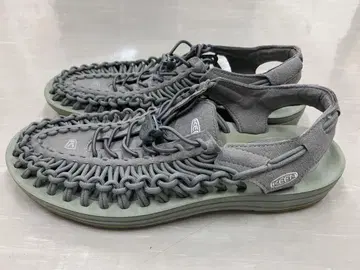 KEEN UNEEK 남성용 그레이 킨 샌들 아웃도어